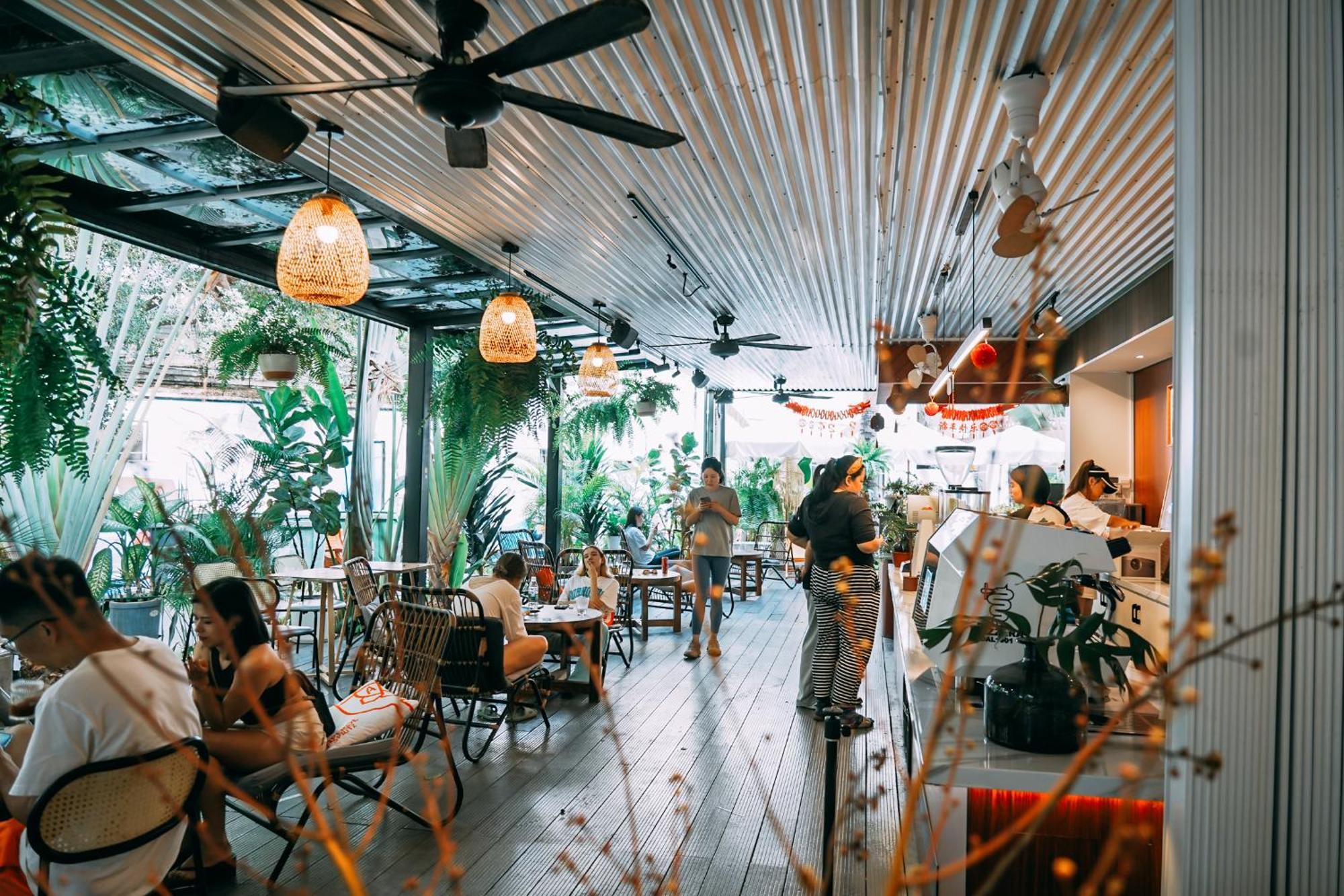 Sanya Ipk Backpackers Hostel Exteriör bild