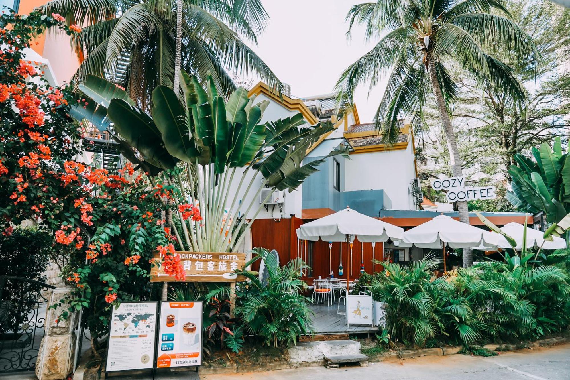 Sanya Ipk Backpackers Hostel Exteriör bild