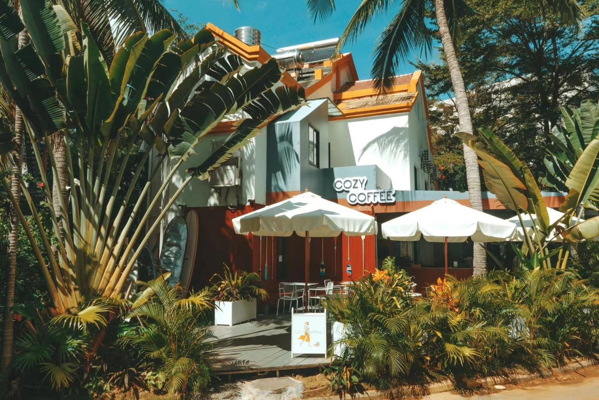 Sanya Ipk Backpackers Hostel Exteriör bild