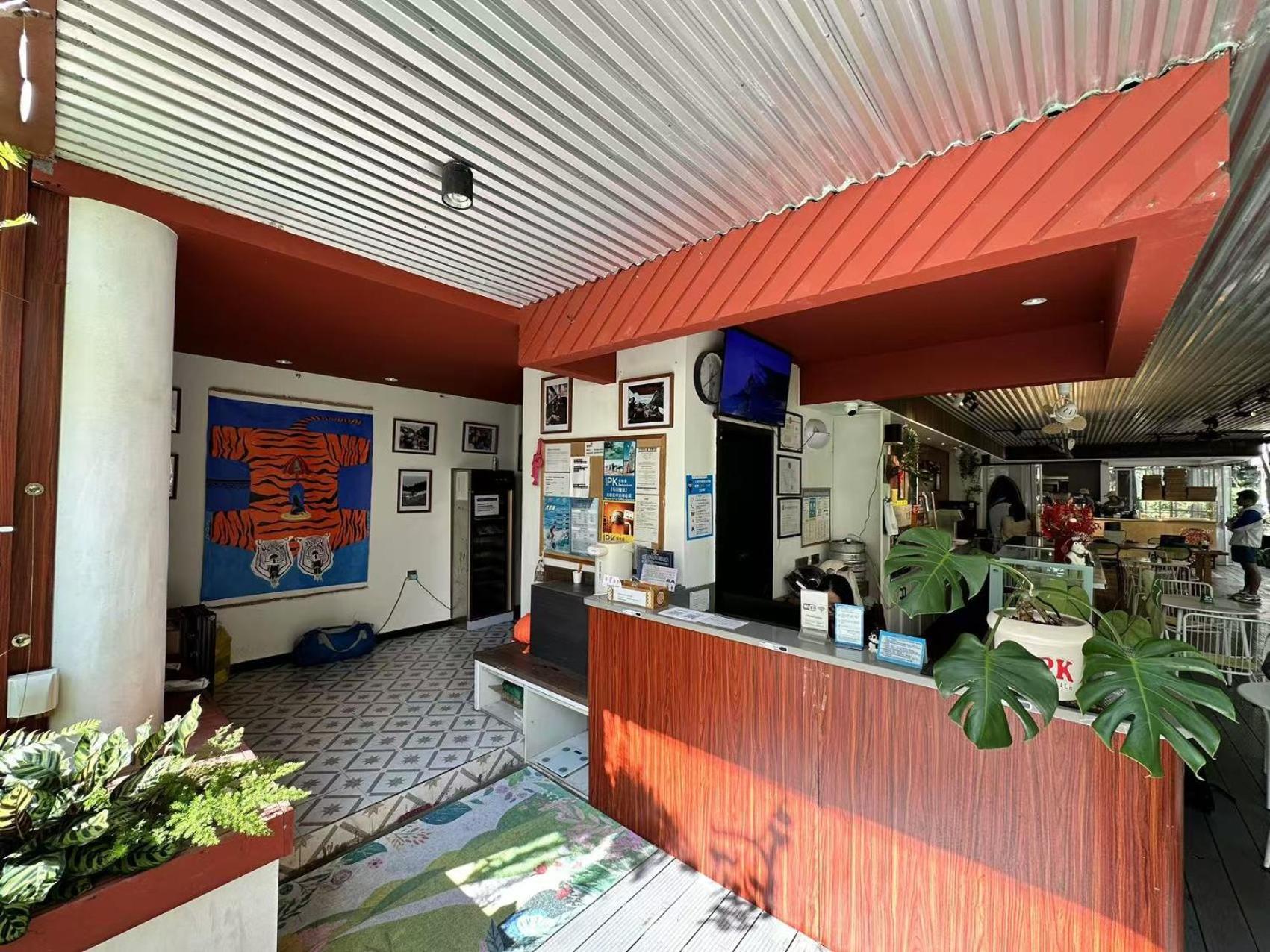 Sanya Ipk Backpackers Hostel Exteriör bild
