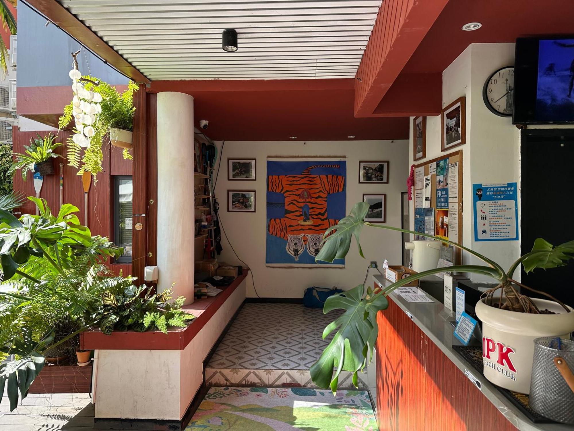 Sanya Ipk Backpackers Hostel Exteriör bild