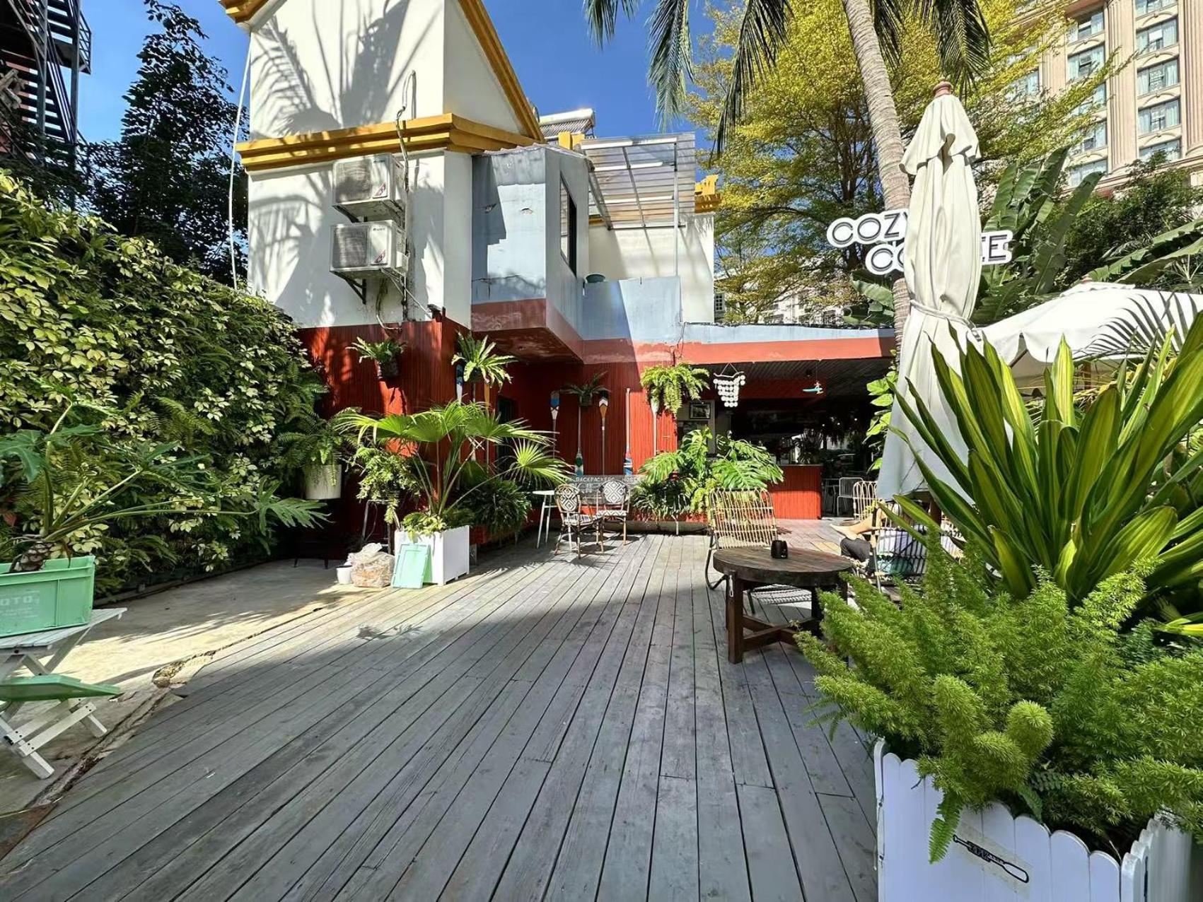 Sanya Ipk Backpackers Hostel Exteriör bild