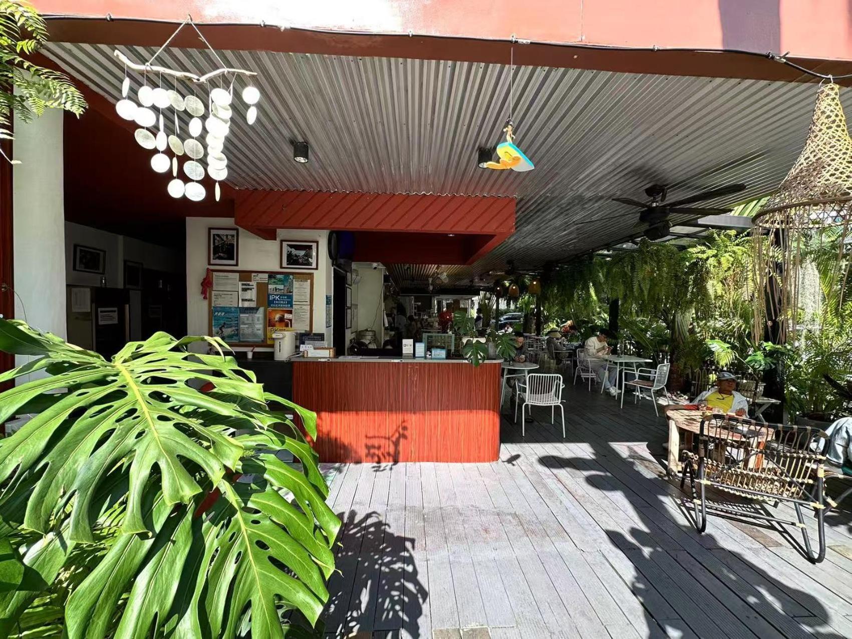 Sanya Ipk Backpackers Hostel Exteriör bild